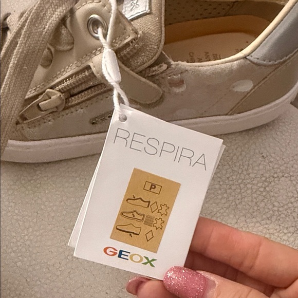 Geox Kilwi Trainers Girl - Picture 6 of 6